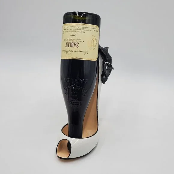 High Heel Wine Bottle Holder - Picture 5 of 14